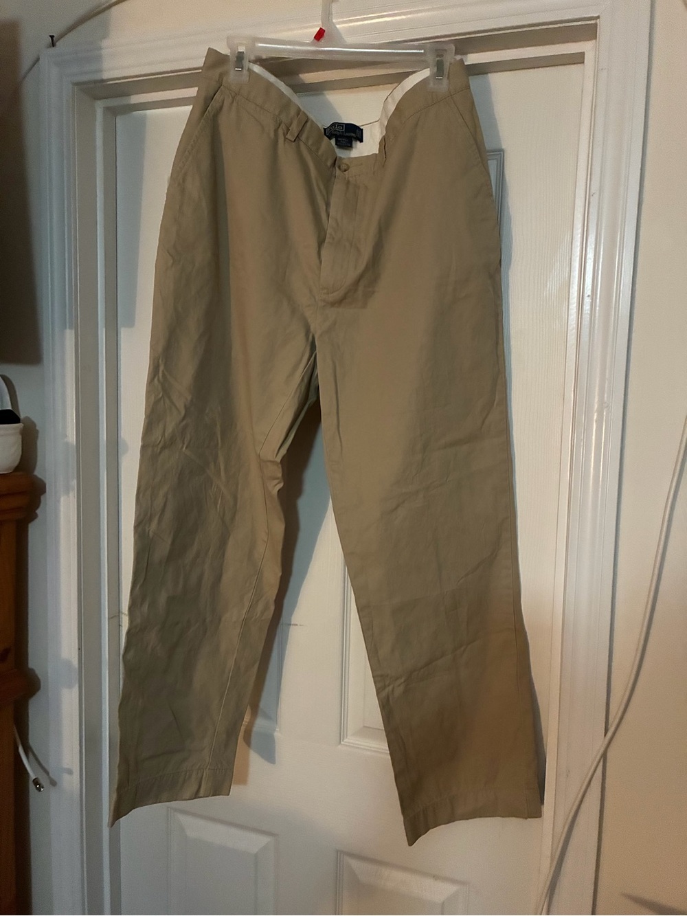Polo by Ralph Lauren Men's Tan Khaki Chinos